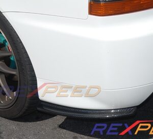 JDM 9 Rear Carbon Bumper Extension