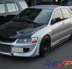 Rexpeed Carbon fiber side Extensions Evo 7-9