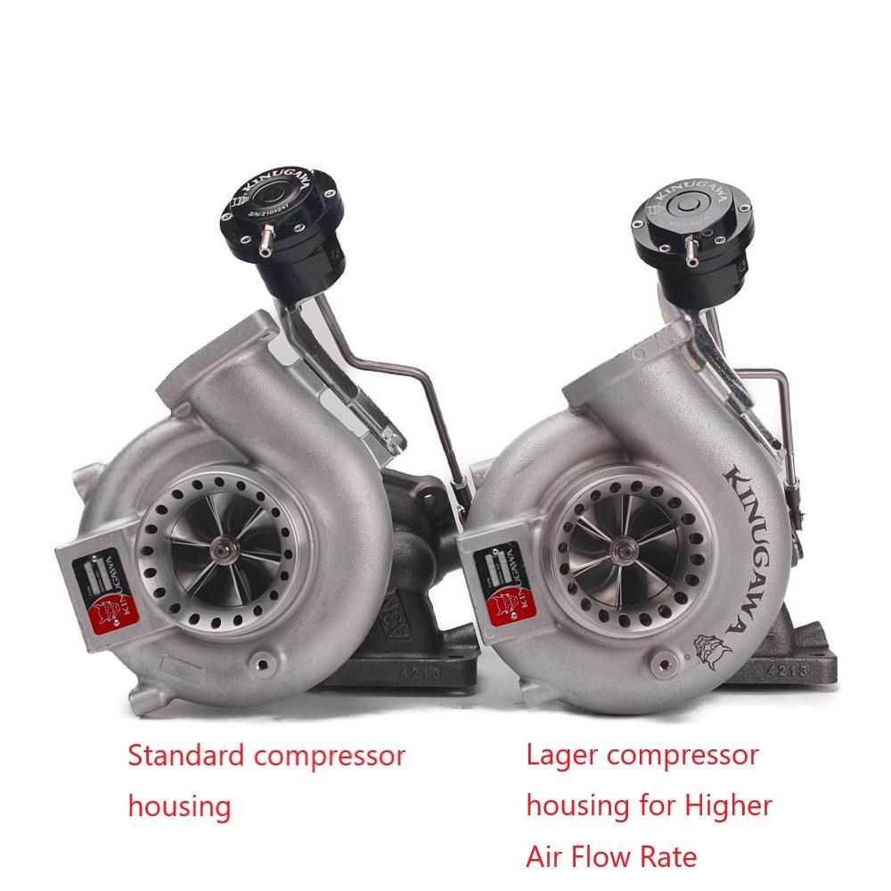 Kinugawa Turbocharger 3" Anti-Surge TD06HR-18K for Mitsubishi EVO 9 IX 4G63T Fit EVO 4~8 – Bild 7